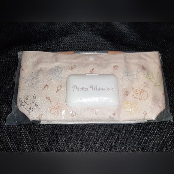 Pokemon Eevee Eevolutions Pink Tote Hand Bag - Picture 2 of 5